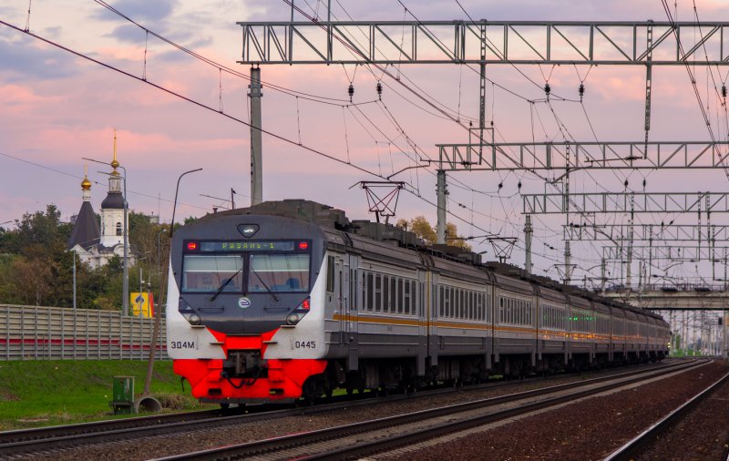 Локомотив эд4м Москва 2