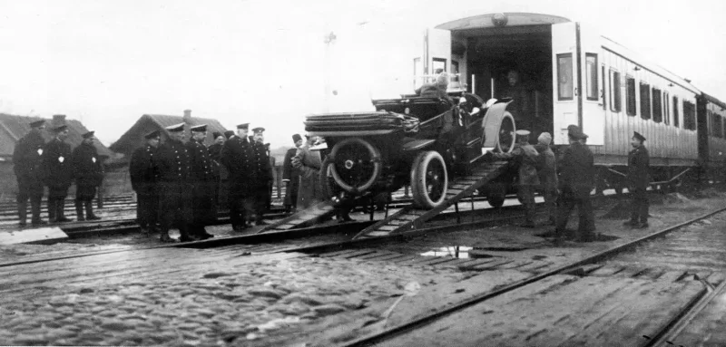 Николай 2 1917