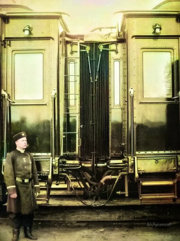 Николай 2 1900 год