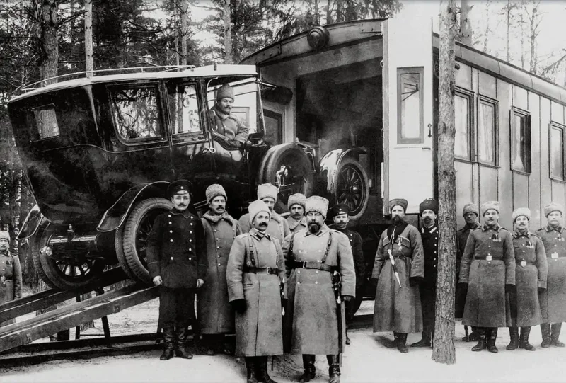 Царский поезд Николая 2
