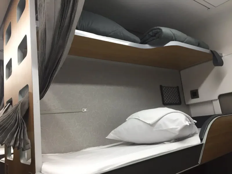 Фирменный поезд Мордовия 042й Москва Саранск