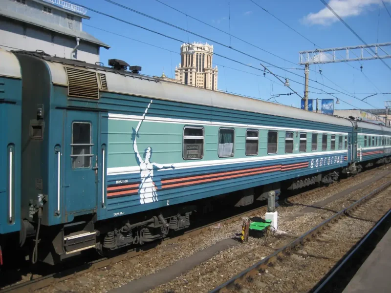 Волгоград фирменный поезд