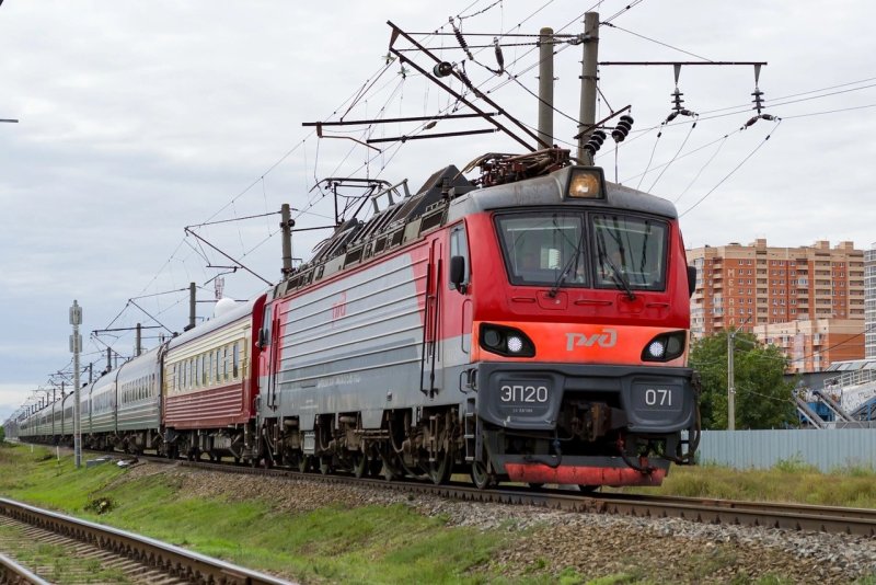 Поезд 007а Таврия