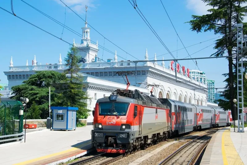 Купе 2к Таврия поезд 028ча
