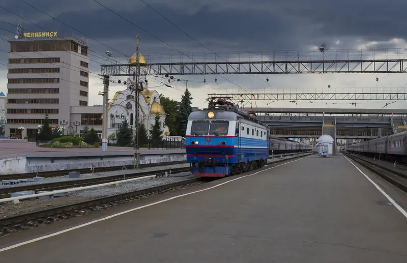 Фирменный поезд Уфа Москва