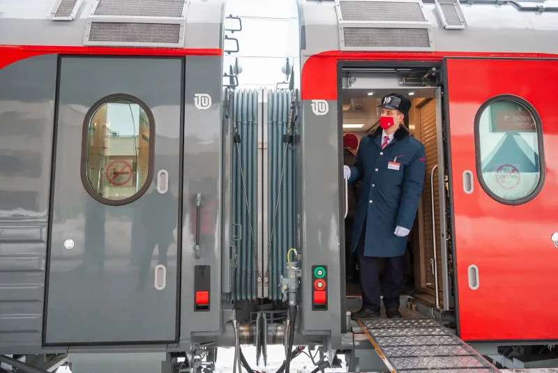 Новые фирменные поезда