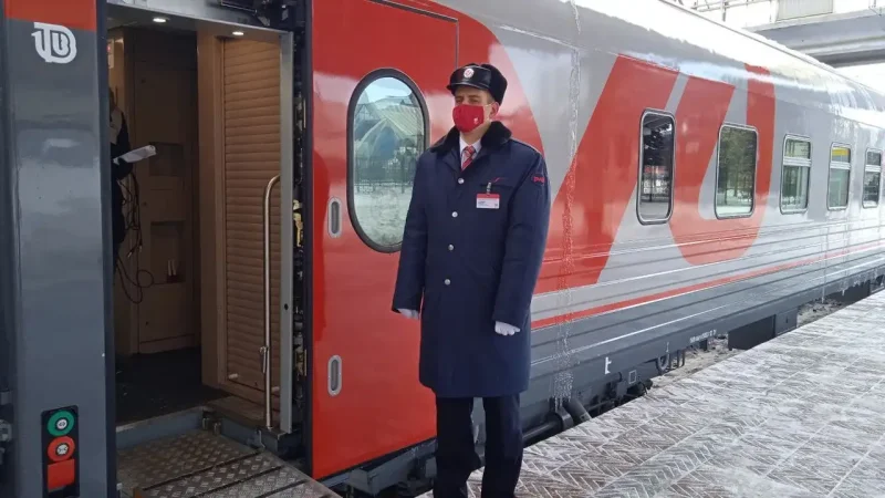 Вагон поезда