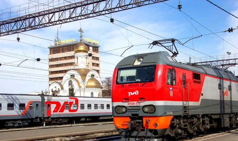 Вагон плацкарт ФПК