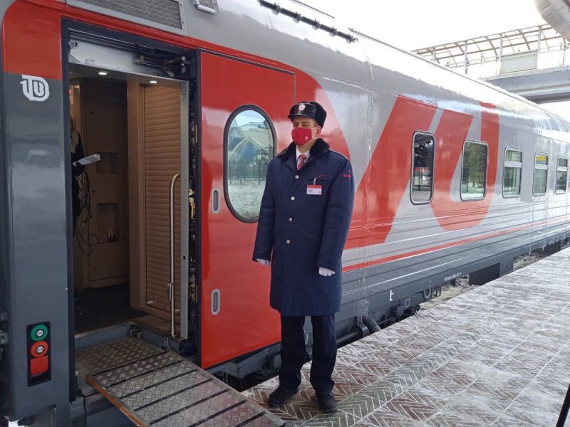 Поезд Челябинск
