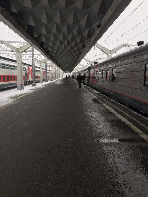 Скоростной электропоезд Ласточка
