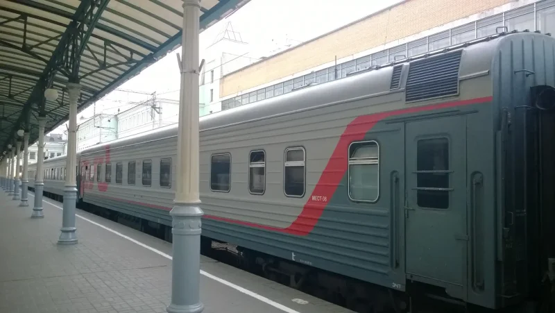 Поезд Московский вокзал Кострома