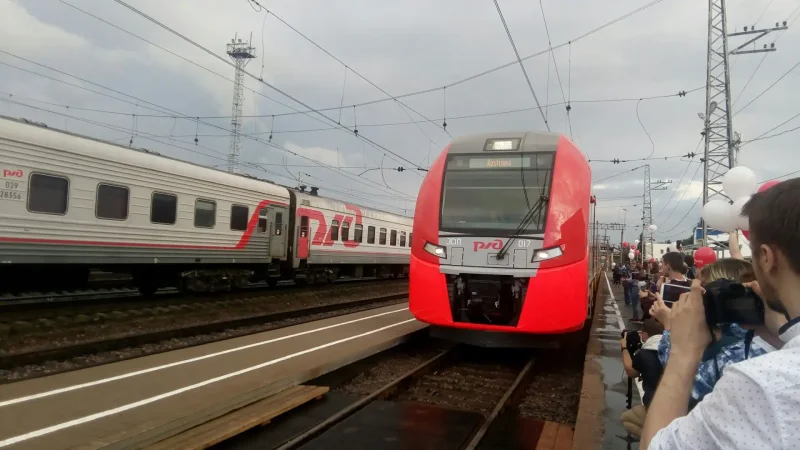 Костромская Ласточка поезд