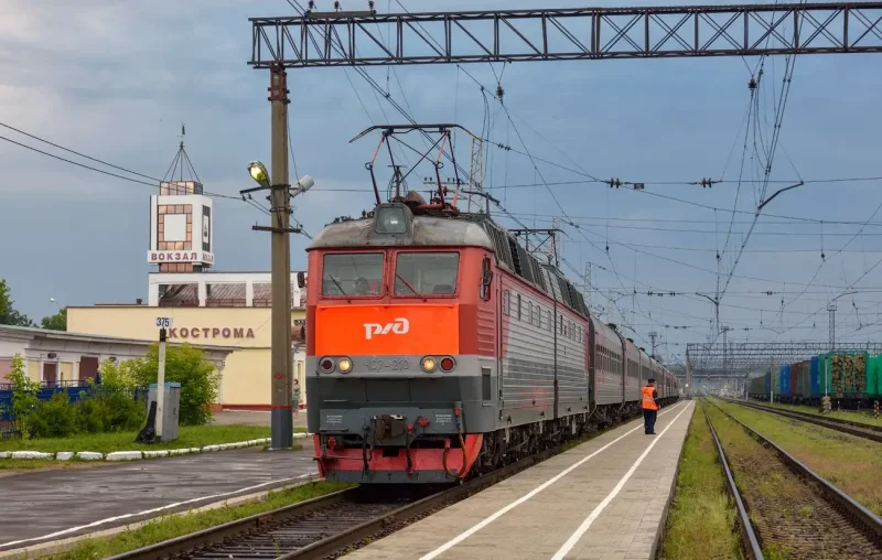 Станция Кострома новая