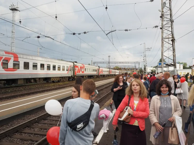Поезд 147 Кострома Москва