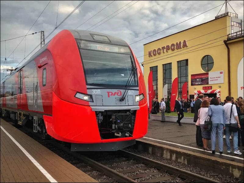 Туристический поезд Москва Великий Устюг Кострома