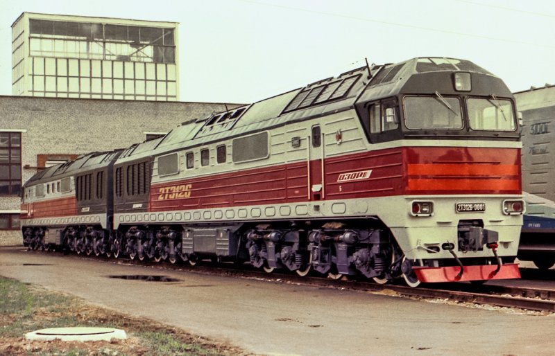 Тэ136 тепловоз