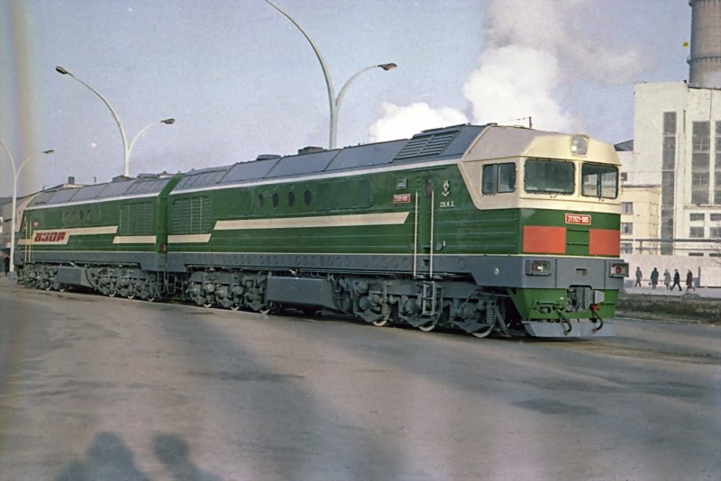 2тэ121 тепловоз СССР