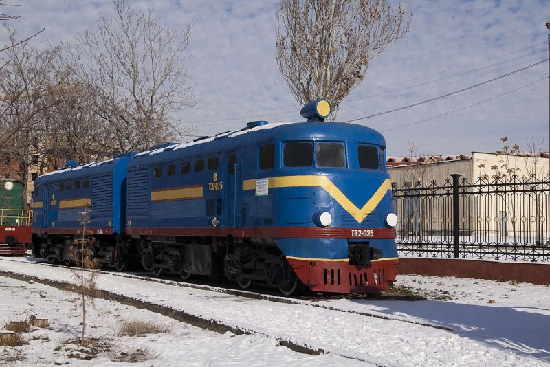 Тепловоз тэ2 088