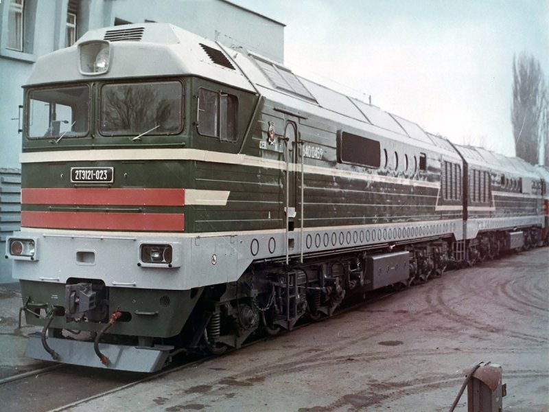 Тепловоз 2тэ116 СССР
