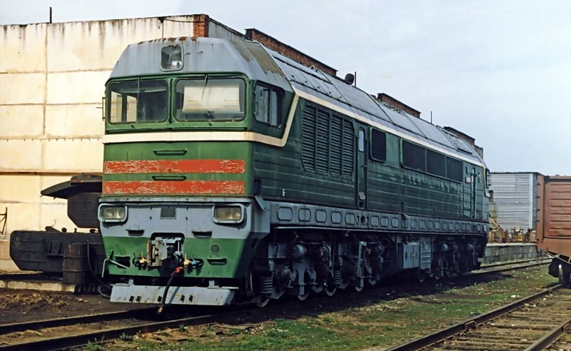 2тэ126 тепловоз