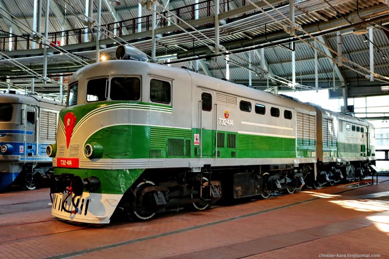Грузовой тепловоз тэ2-414
