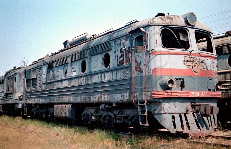 Тепловоз СССР ТЭ-2
