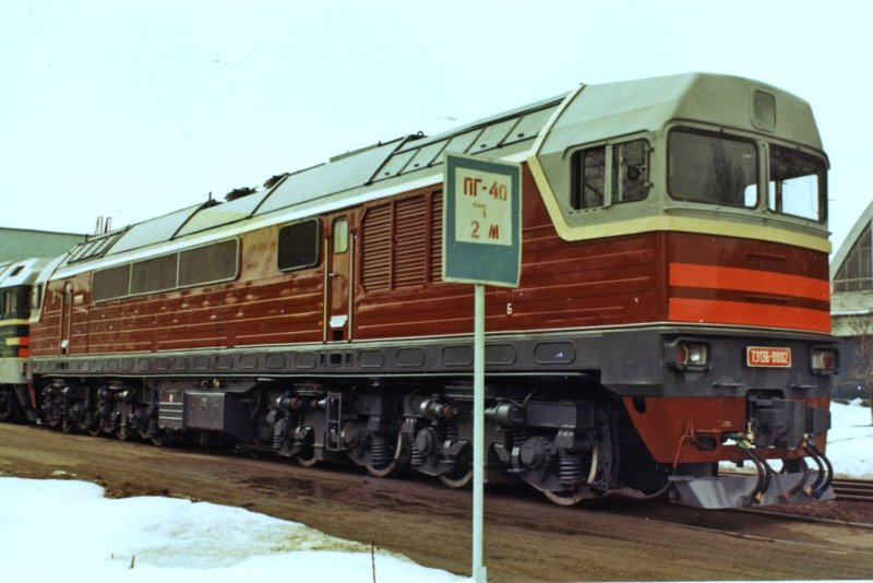 4тэ130 тепловоз