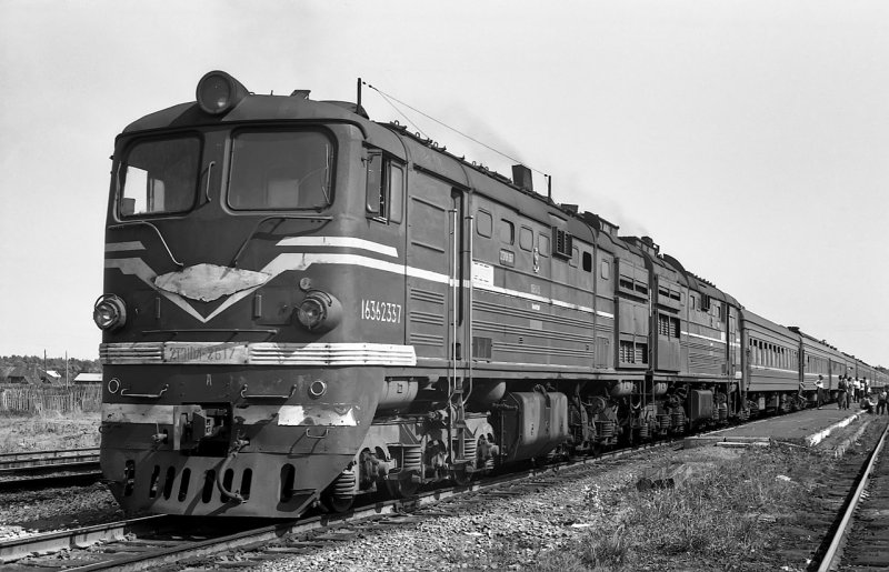 Тепловоз 2тэ10л 3621