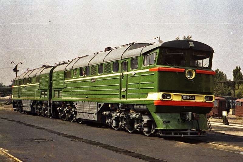 Тепловоз 2тэ116 СССР