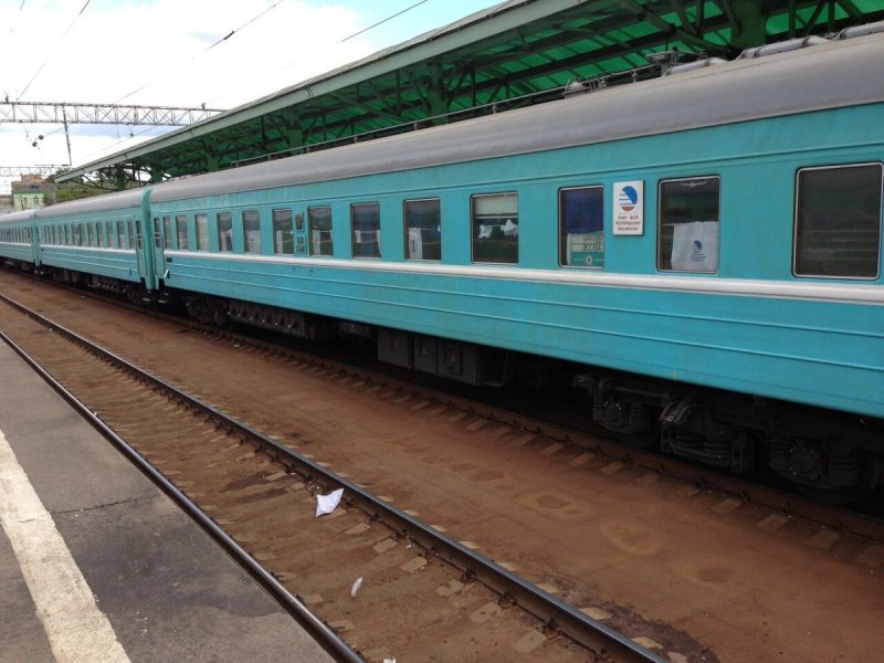Поезд Москва Караганда