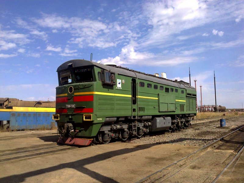 Тепловоз тэ10м