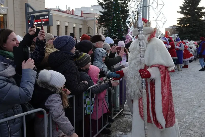 Городская резиденция Деда Мороза