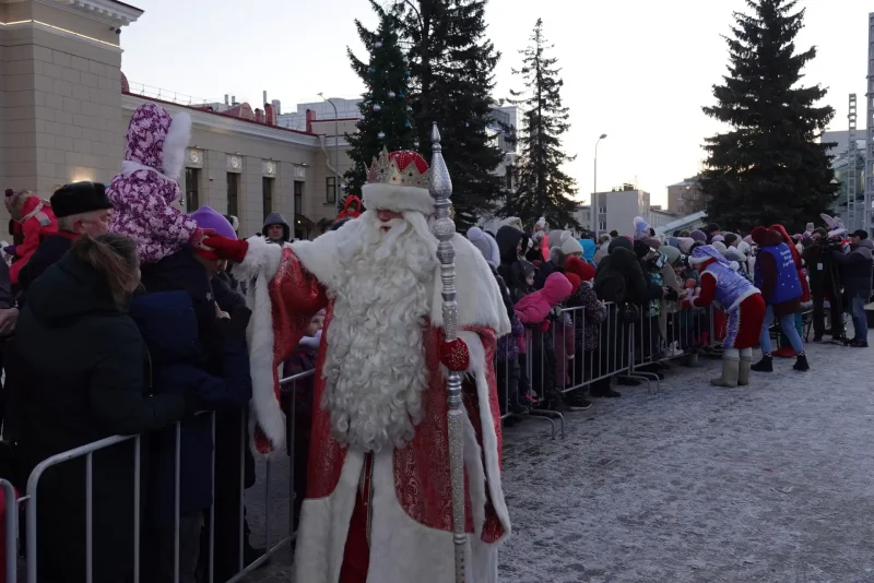Петрозаводск резиденция Деда Мороза