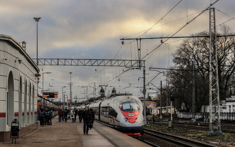 Пассажирская железная дорога