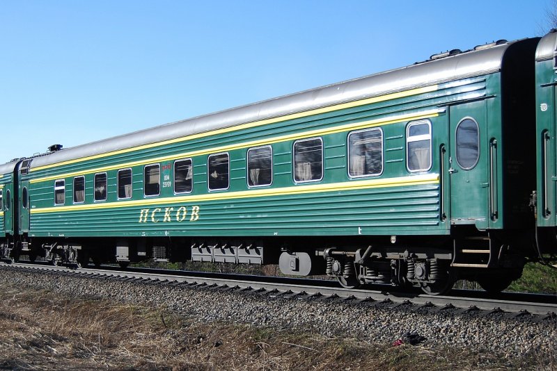 Фото из поезда реальные