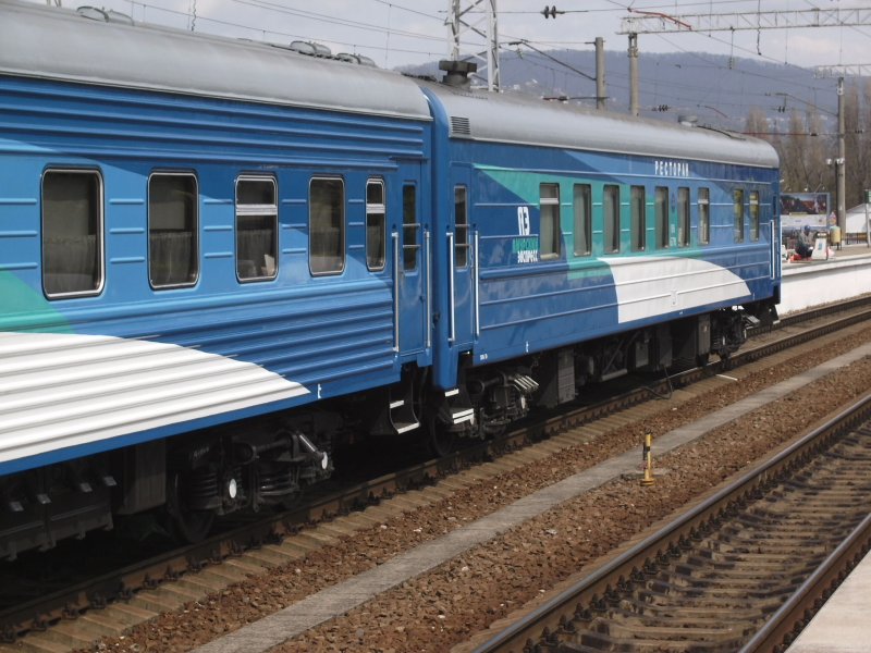 Фирменный поезд Амурский экспресс