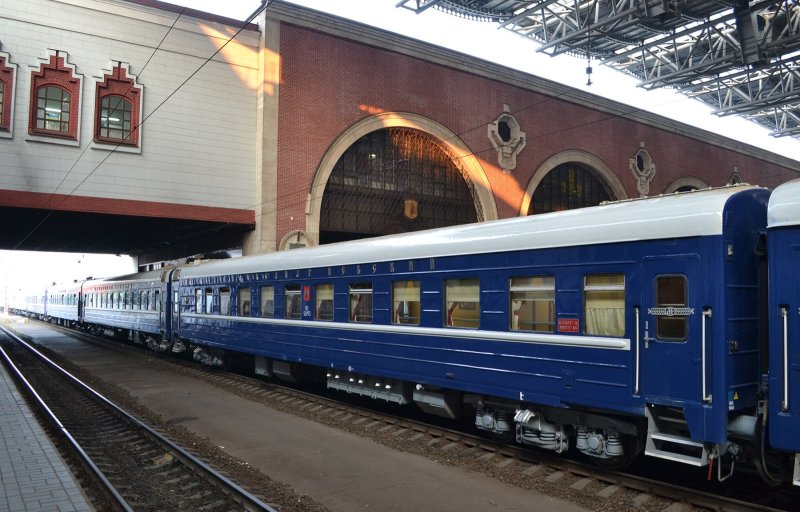 Trans Siberian Train Imperial Russia