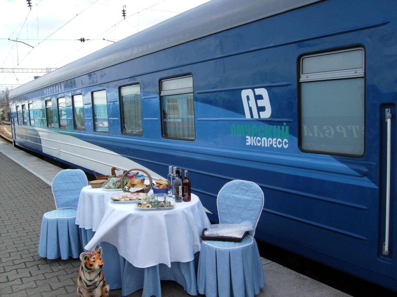 Поезд 135 Санкт-Петербург Махачкала св вагон