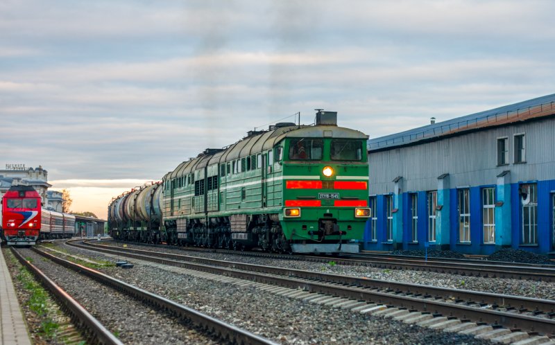 Фирменный поезд Обь 125