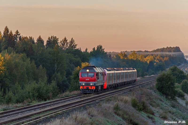 Украинская железная дорога