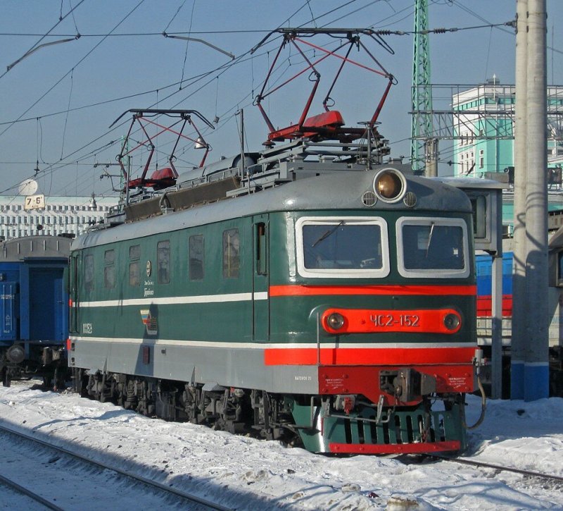 Электровоз чс2-932