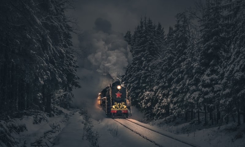 Поезд эшелон 2021