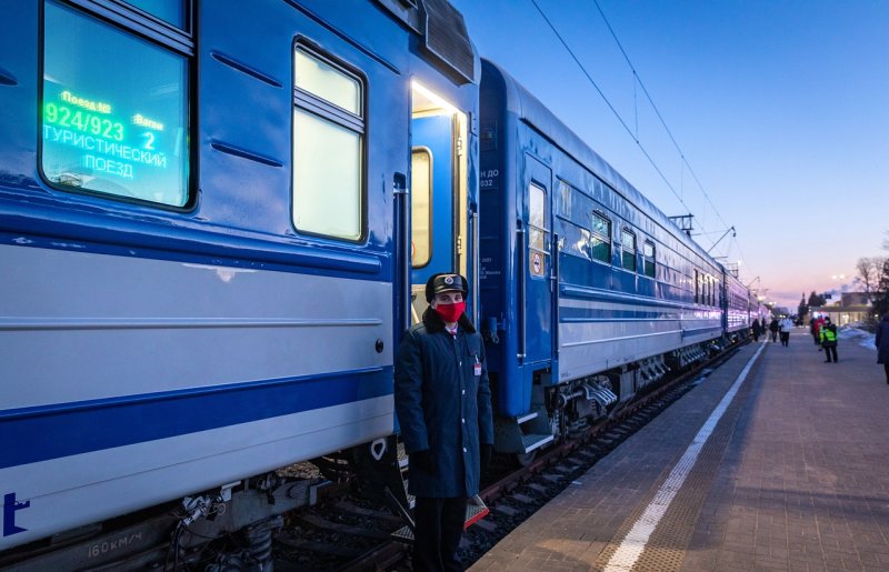 Первый электропоезд в СССР