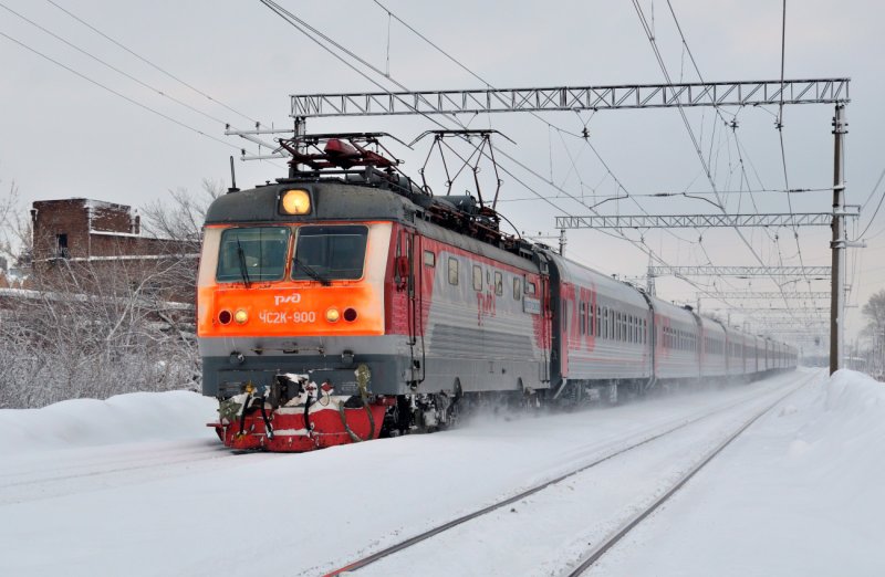 Электровоз IV КП-1а