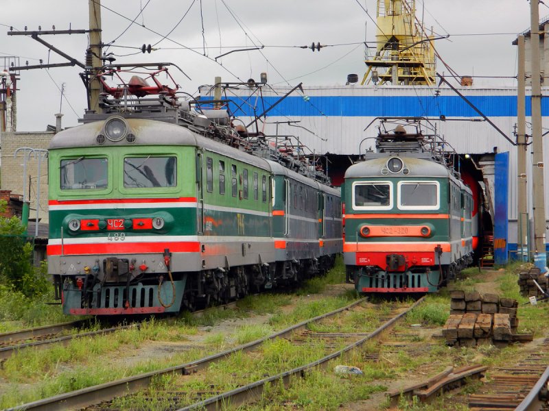 Чс2 Свердловская железная дорога