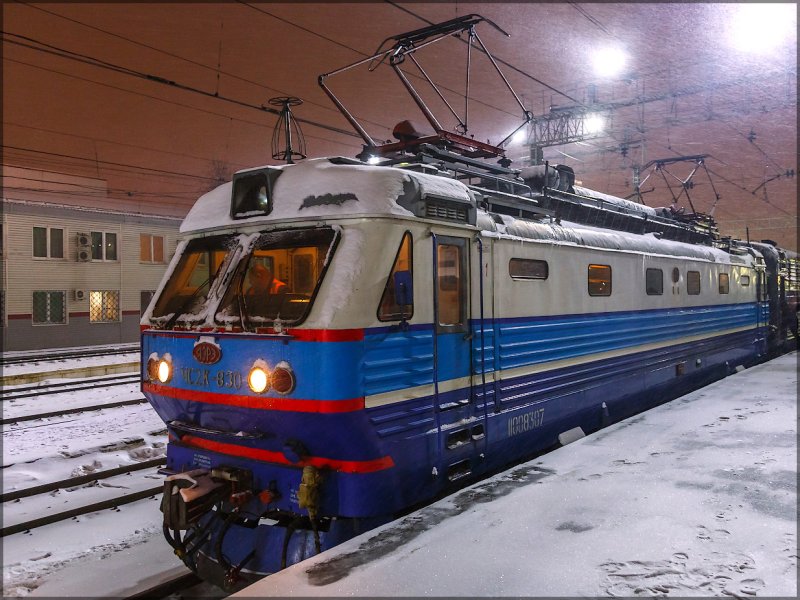 Электровоз чс2к РЖД