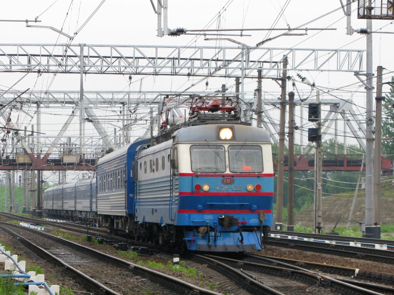 Поезд чс2 345