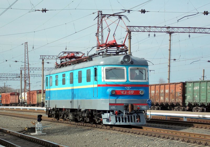 Пассажирский Локомотив чс2
