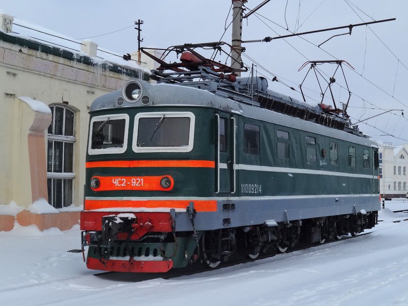 Электровоз чс2 760 Щербинка