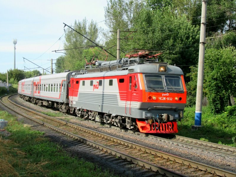 Электровоз чс2к-712